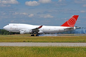 Air Cargo Global Boeing 747-400 OM-ACB