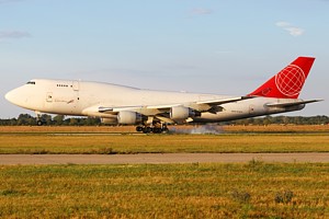 Air Cargo Global Boeing 747-400 OM-ACB
