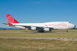 Air Cargo Global Boeing 747-400 OM-ACG