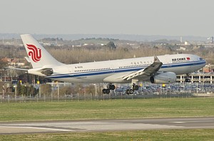 Air China Airbus A330-243