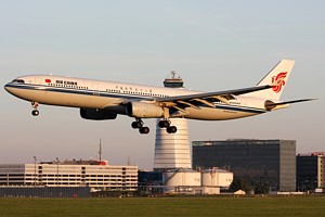 Air China Airbus A330-300 B-5912