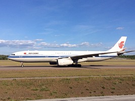 Air China Airbus A330-300 B-5940