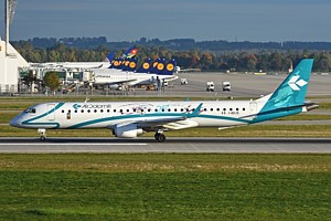 Air Dolomiti Embraer ERJ-195 I-ADJS