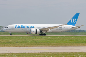 Air Europa Boeing 787-8 EC-MMY
