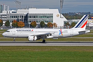 Air France Airbus A320 F-GKXI