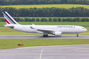 Air France Airbus A330-200 F-GZCD