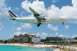Air France Airbus A340-300 F-GLZP