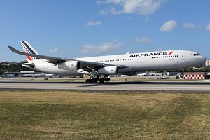 Air France Airbus A340-313 F-GLZS