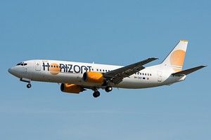 Air Horizont B734 9H-ZAZ