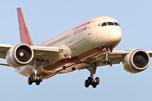 Air India B787-8 Dreamliner VT-ANE