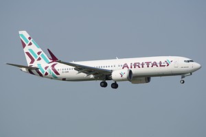 Air Italy Boeing 737-MAX 8 EI-GGK