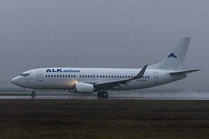Air Lubo Boeing 737-300 LZ-MVK