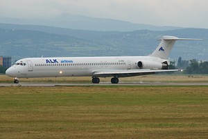 Air Lubo McDonnell Douglas MD-82 LZ-DEO