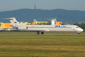 Air Lubo McDonnell Douglas MD-82 LZ-DEO