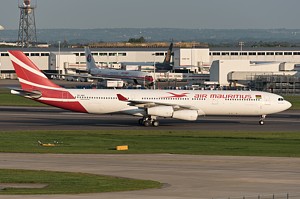 Air Mauritius Airbus A340-300 3B-NBE