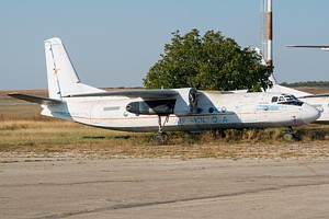 Air Moldova Antonov An-24 unknown