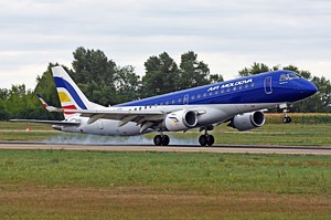 Air Moldova Embraer ERJ-190 ER-ECD