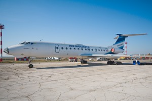Air Moldova Tupolev Tu-134 ER-65094