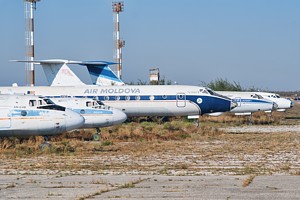 Air Moldova Tupolev Tu-134 unknown
