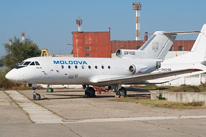Air Moldova Yakovlev Yak-40 ER-YGO