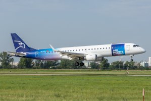 Air Montenegro Embraer ERJ-195 4O-AOA