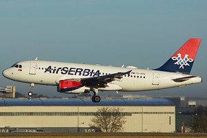 Air Serbia Airbus A319 YU-APE