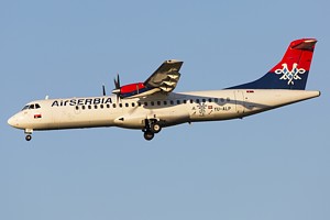 Air Serbia ATR ATR-72 YU-ALP