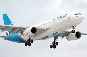 Air Transat Airbus A330-200 C-GITS 