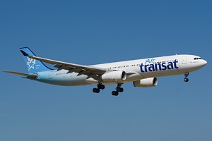 Air Transat Airbus A330-300 C-GKTS