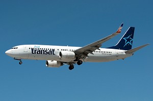 Air Transat Boeing 737-800 C-GTQY