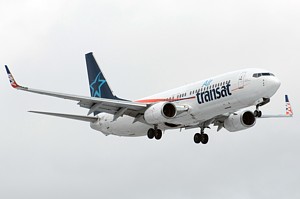 Air Transat Boeing 737-800 OK-TSO