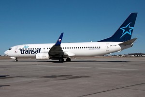 Air Transat Boeing 737-800 OK-TVF