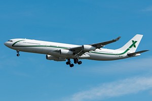 Air X Charter Airbus A340-300 9H-BIG
