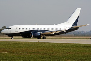 Air X Charter Boeing 737-500 9H-OME