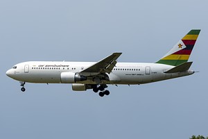 Air Zimbabwe Boeing 767-200 Z-WPF