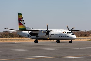 Air Zimbabwe Xian MA60 Z-WPK