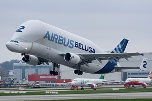 Airbus Industrie Airbus A300 Super Transporter F-GSTB