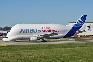 Airbus Industrie Airbus A300 Super Transporter F-GSTC