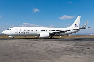 AirExplore Boeing 737-800 OM-IEX