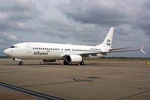 AirExplore Boeing 737-800 OM-LEX