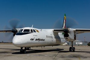 Air Zimbabwe Xian MA60 Z-WPK