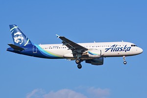 Alaska Airlines Airbus A320 N628VA