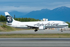 Alaska Airlines Boeing 737-400 N709AS