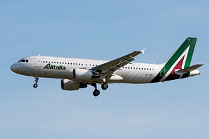 Alitalia A320 EI-DTJ
