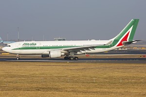Alitalia Airbus A330-200 EI-EJH