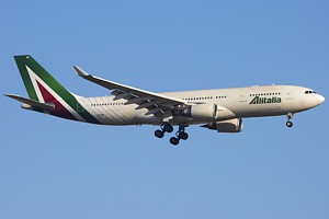 Alitalia Airbus A330-200 I-EJGB