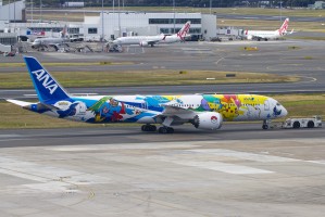 All Nippon Airways Boeing 787-9 JA894A