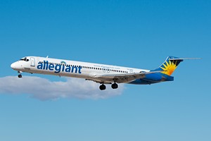 Allegiant Air McDonnell Douglas MD-83 N414NV