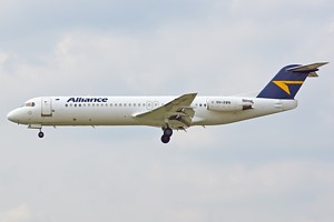 Alliance Air F100 VH-XWN