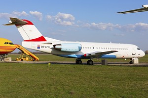 Alliance Air Fokker 70 OE-LFH